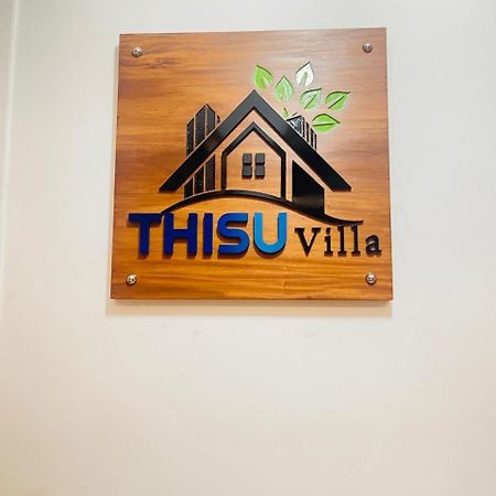 Thisu Villa ディックウェラ エクステリア 写真